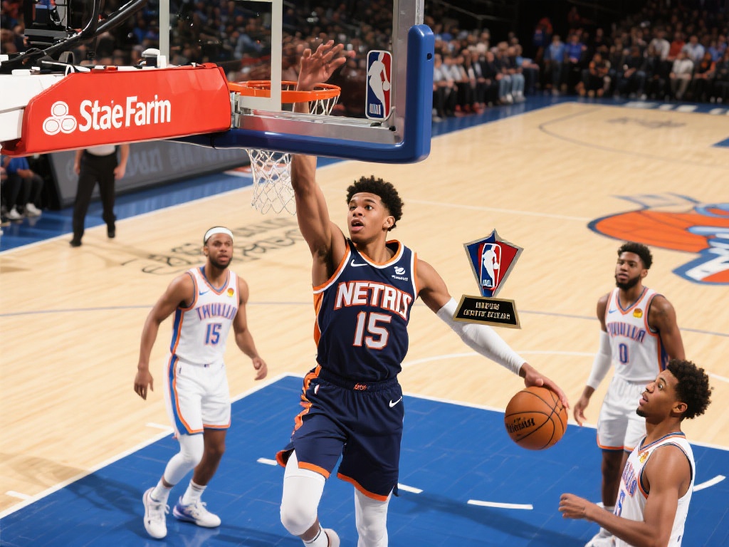 最佳新秀——年轻力量闪耀赛场
本赛季的