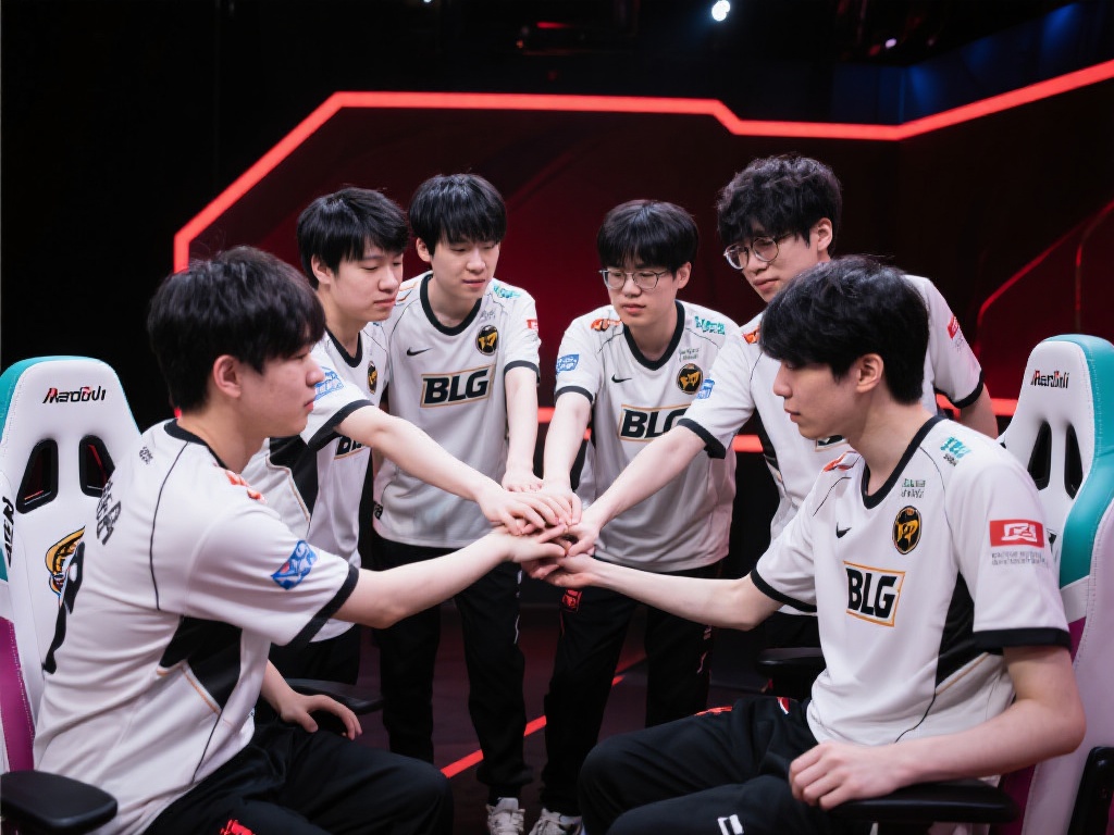BLG:仅磨合45天,我们坚信未来无限可能 在电竞行业中,团队协作和默契往往是决定胜