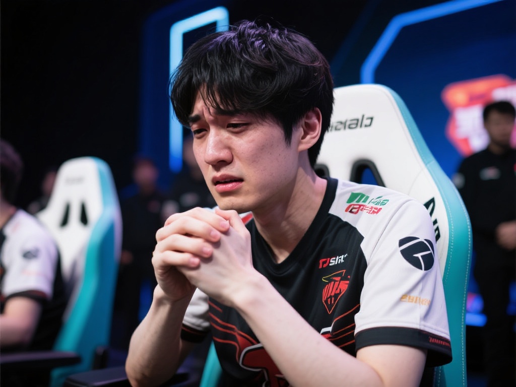 Shun赛后采访:紧张又不怂,敢打敢拼! 对于任何竞技选手而言,赛前紧张属于普遍现