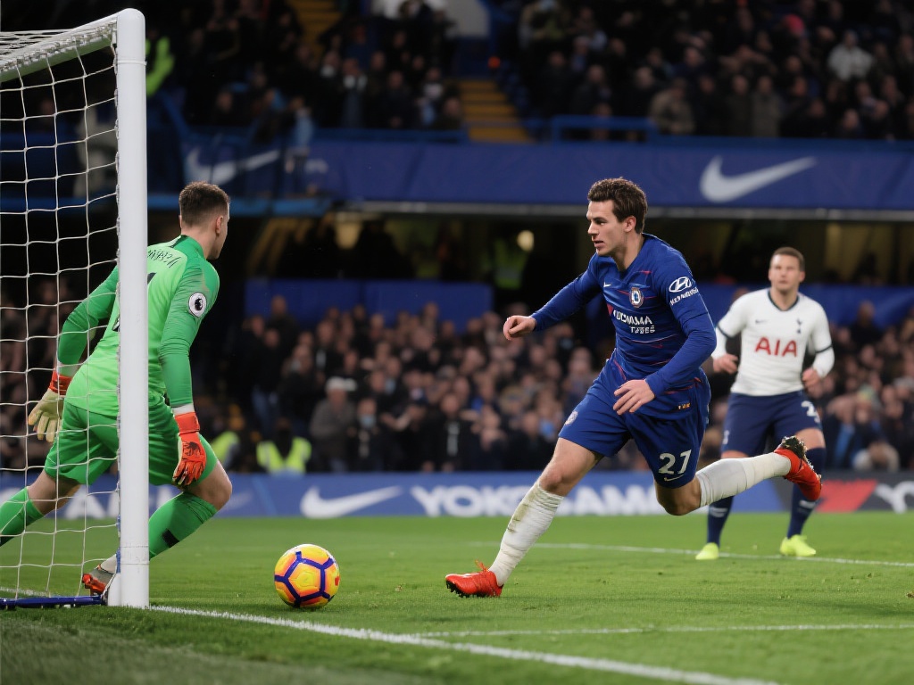 切尔西压制热刺!近11次交锋展现绝对优势 在某场经典比赛中,切尔西与热刺的交锋完美