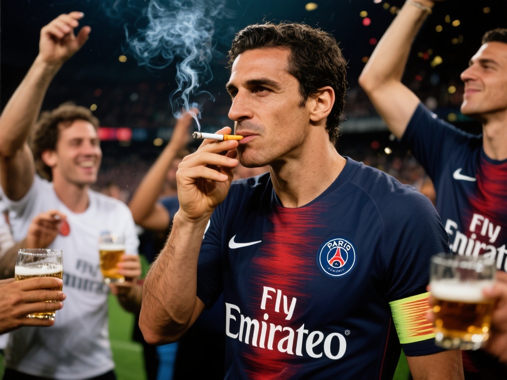 戴尔庆祝生涯首冠，晒抽烟照引热议