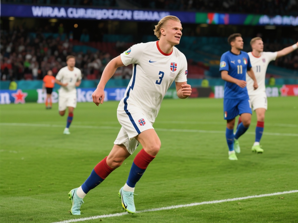 世预赛狂潮：哈兰德破门 挪威3-0大胜意大利