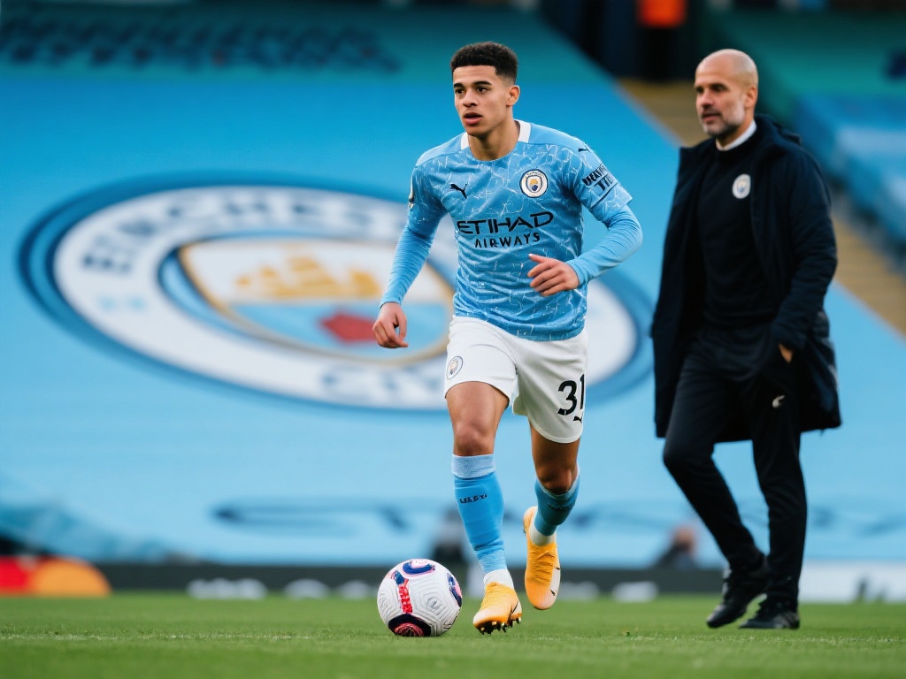 曼城遗憾！25岁小蜘蛛双响闪耀 离开瓜帅迎蜕变成超巨