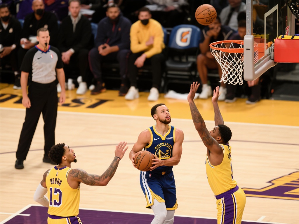 库里0.5秒造三分犯规,勇士三节狂压湖人11分 勇士掌控比赛,库里精准三分引关注
这场