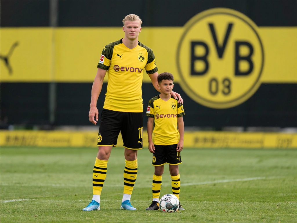 多特蒙德的“黄金摇篮”吸引力何在
过去