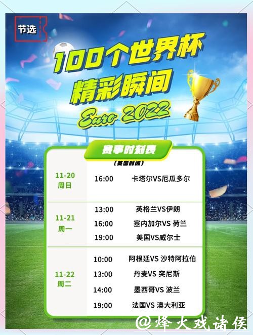 2026世界杯比赛直播平台推荐及观看指南